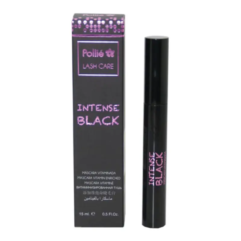 EUROSTIL INTENSIFIER MASCARA DE PESTAÑAS NEGRO NEGRO INTENSO 1UN