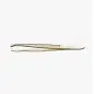 EUROSTIL DORADA PINZA DE DEPILAR 8CM 1UN EUROSTIL DORADA PINZA DE DEPILAR 8CM 1UN