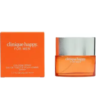 CLINIQUE HAPPY MEN EAU DE TOILETTE 50ML VAPORIZADOR