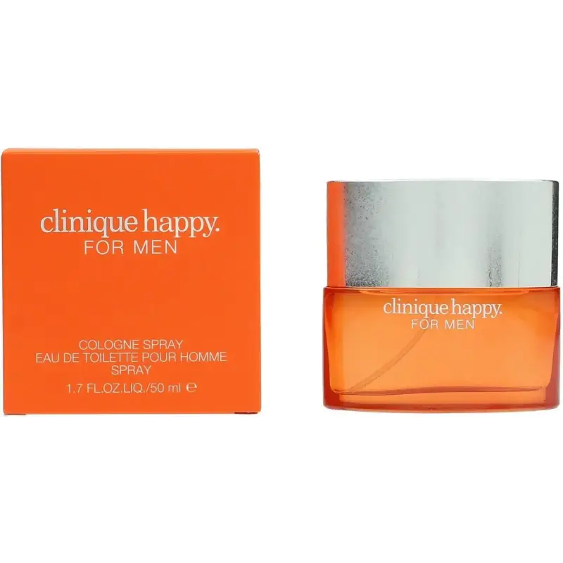 CLINIQUE HAPPY MEN EAU DE TOILETTE 50ML VAPORIZADOR