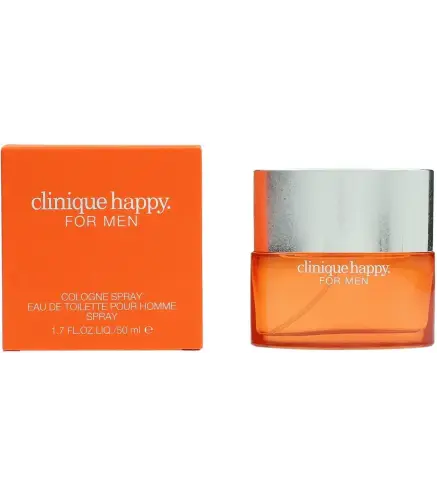 CLINIQUE HAPPY MEN EAU DE TOILETTE 50ML VAPORIZADOR