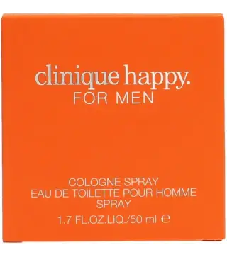 CLINIQUE HAPPY MEN EAU DE TOILETTE 50ML VAPORIZADOR