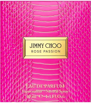 JIMMY CHOO ROSE PASSION EAU DE PARFUM 40ML VAPORIZADOR