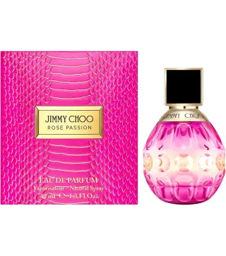 JIMMY CHOO ROSE PASSION EAU DE PARFUM 40ML VAPORIZADOR