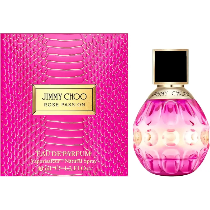 JIMMY CHOO ROSE PASSION EAU DE PARFUM 40ML VAPORIZADOR