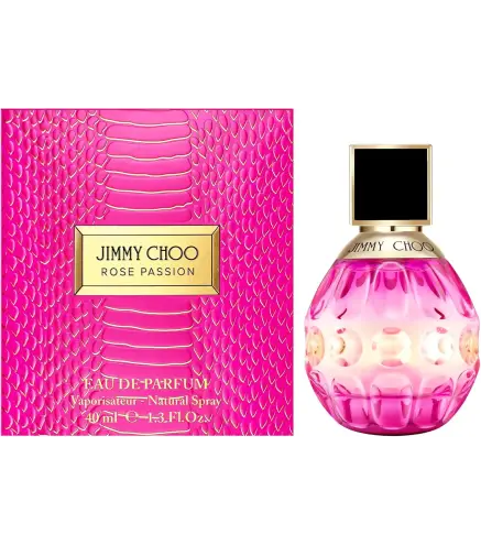 JIMMY CHOO ROSE PASSION EAU DE PARFUM 40ML VAPORIZADOR