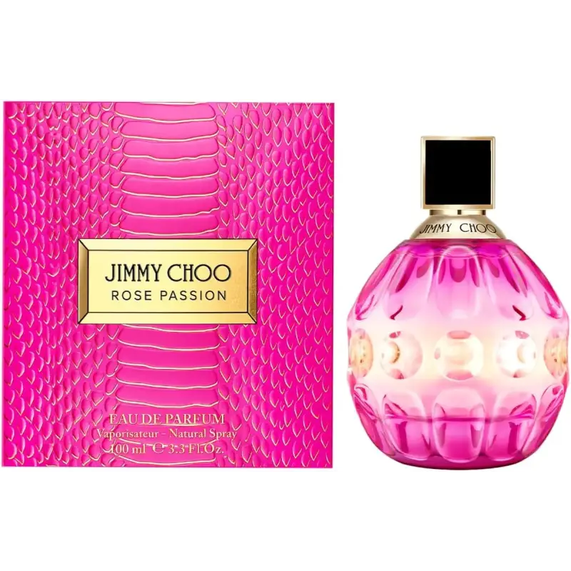 JIMMY CHOO ROSE PASSION EAU DE PARFUM 100ML VAPORIZADOR