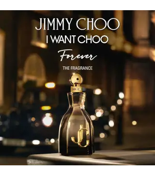 JIMMY CHOO I WANT CHOO FOREVER EAU DE PARFUM 60ML VAPORIZADOR