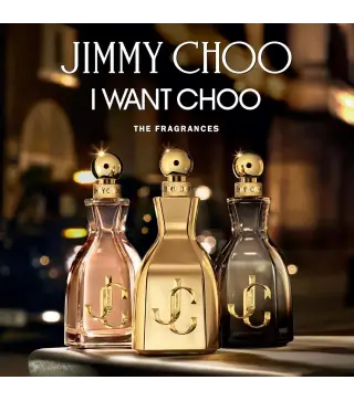 JIMMY CHOO I WANT CHOO FOREVER EAU DE PARFUM 60ML VAPORIZADOR