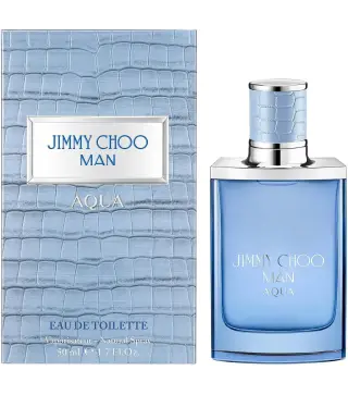 JIMMY CHOO MAN AQUA EAU DE TOILETTE 50ML VAPORIZADOR