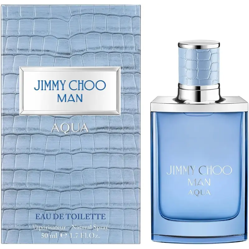 JIMMY CHOO MAN AQUA EAU DE TOILETTE 50ML VAPORIZADOR