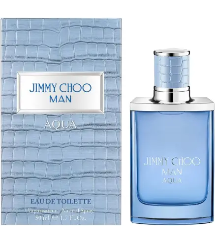 JIMMY CHOO MAN AQUA EAU DE TOILETTE 50ML VAPORIZADOR