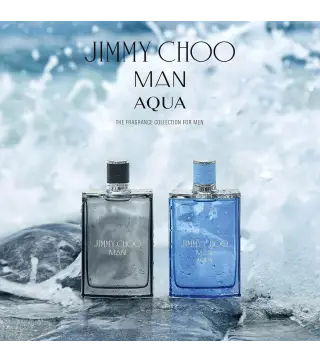 JIMMY CHOO MAN AQUA EAU DE TOILETTE 50ML VAPORIZADOR