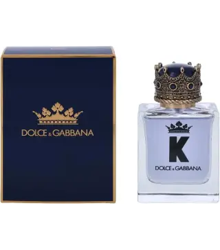 DOLCE GABBANA K EAU DE TOILETTE 50ML VAPORIZADOR