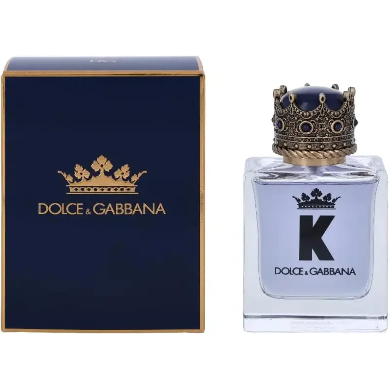 DOLCE GABBANA K EAU DE TOILETTE 50ML VAPORIZADOR