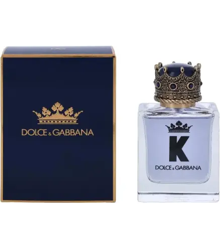DOLCE GABBANA K EAU DE TOILETTE 50ML VAPORIZADOR