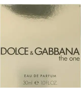 DOLCE GABBANA THE ONE D&G EAU DE PARFUM 30ML VAPORIZADOR