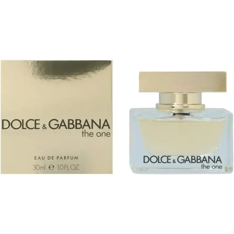DOLCE GABBANA THE ONE D&G EAU DE PARFUM 30ML VAPORIZADOR