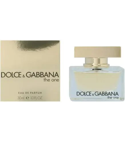 DOLCE GABBANA THE ONE D&G EAU DE PARFUM 30ML VAPORIZADOR