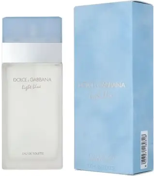 DOLCE GABBANA LIGHT BLUE EAU DE TOILETTE 100ML VAPORIZADOR
