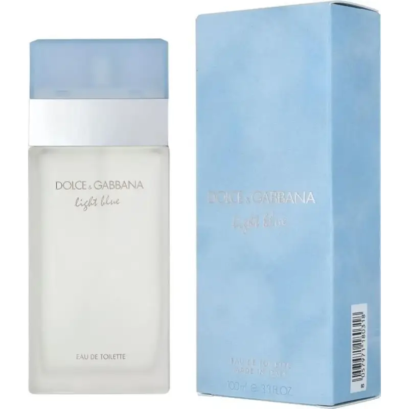 DOLCE GABBANA LIGHT BLUE EAU DE TOILETTE 100ML VAPORIZADOR DOLCE GABBANA LIGHT BLUE EAU DE TOILETTE 100ML VAPORIZADOR