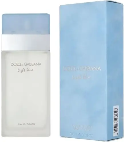 DOLCE GABBANA LIGHT BLUE EAU DE TOILETTE 100ML VAPORIZADOR