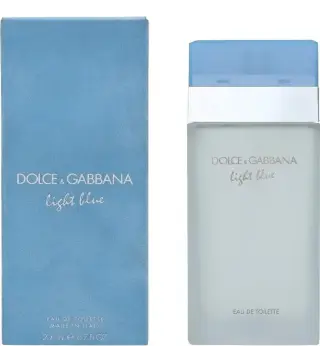 DOLCE GABBANA LIGHT BLUE EAU DE TOILETTE 100ML VAPORIZADOR