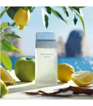 DOLCE GABBANA LIGHT BLUE EAU DE TOILETTE 100ML VAPORIZADOR