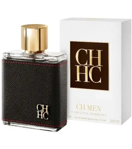 CAROLINA HERRERA CH MEN EAU DE TOILETTE 100ML VAPORIZADOR