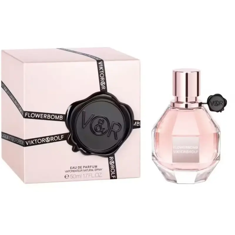 VIKTOR ROLF FLOWERBOMB EAU DE PARFUM 50ML VAPORIZADOR VIKTOR ROLF FLOWERBOMB EAU DE PARFUM 50ML VAPORIZADOR