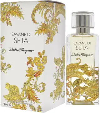 SALVATORE FERRAGAMO SAVANE DI SETA EAU DE PARFUM 100ML VAPORIZADOR