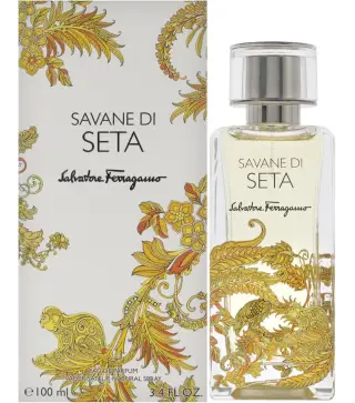 SALVATORE FERRAGAMO SAVANE DI SETA EAU DE PARFUM 100ML VAPORIZADOR