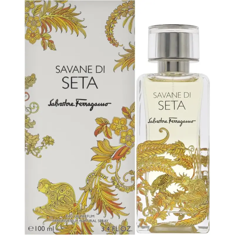 SALVATORE FERRAGAMO SAVANE DI SETA EAU DE PARFUM 100ML VAPORIZADOR