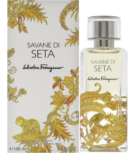 SALVATORE FERRAGAMO SAVANE DI SETA EAU DE PARFUM 100ML VAPORIZADOR