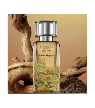 SALVATORE FERRAGAMO SAVANE DI SETA EAU DE PARFUM 100ML VAPORIZADOR