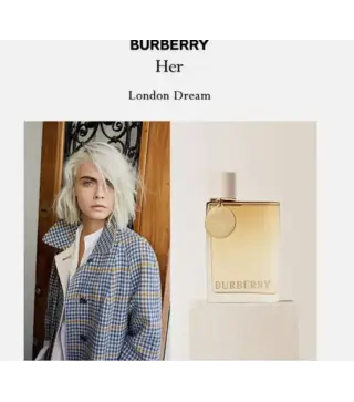 BURBERRY HER LONDON DREAM EAU DE PARFUM 50ML VAPORIZADOR