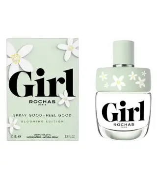 ROCHAS GIRL BLOOMING EDITION EAU DE TOILETTE 100ML
