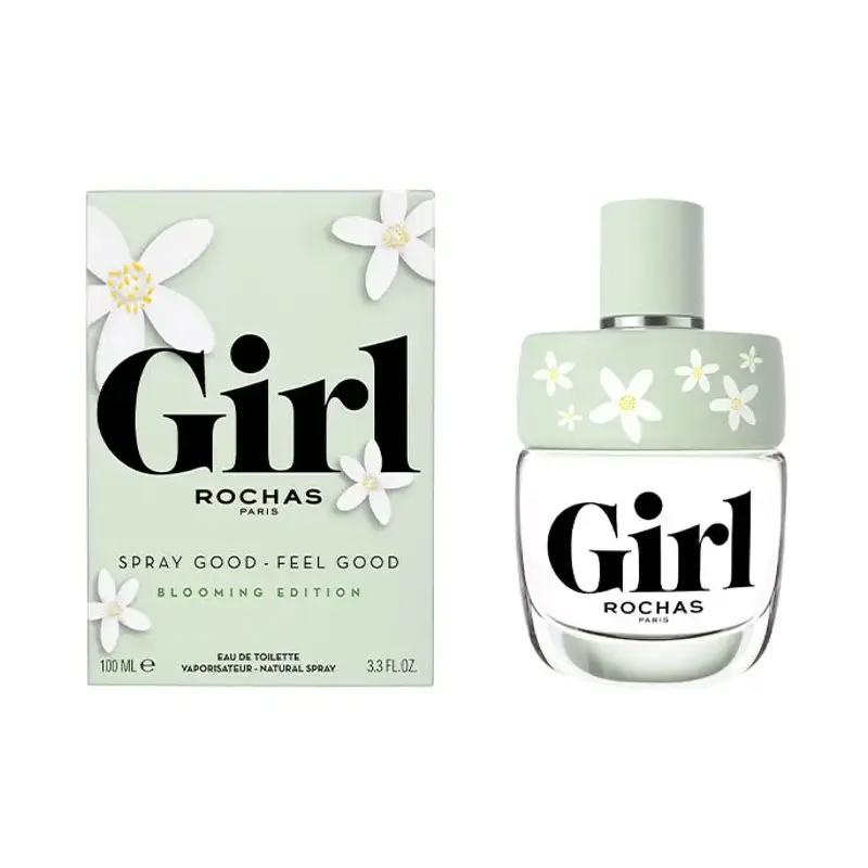 ROCHAS GIRL BLOOMING EDITION EAU DE TOILETTE 100ML