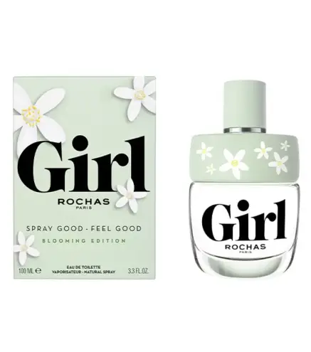 ROCHAS GIRL BLOOMING EDITION EAU DE TOILETTE 100ML