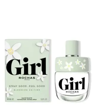 ROCHAS GIRL BLOOMING EDITION EAU DE TOILETTE 100ML