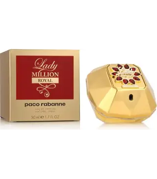 PACO RABANNE LADY MILLION ROYAL EAU DE PARFUM 50ML VAPORIZADOR