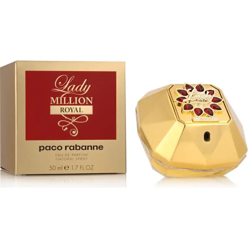 PACO RABANNE LADY MILLION ROYAL EAU DE PARFUM 50ML VAPORIZADOR