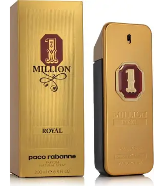 PACO RABANNE 1 MILLION ROYAL EAU DE PARFUM 200ML VAPORIZADOR