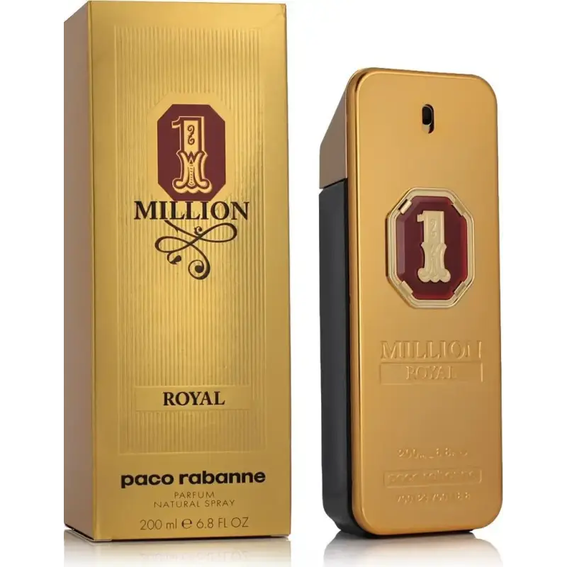 PACO RABANNE 1 MILLION ROYAL EAU DE PARFUM 200ML VAPORIZADOR
