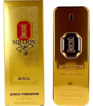 PACO RABANNE 1 MILLION ROYAL EAU DE PARFUM 200ML VAPORIZADOR