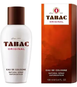 TABAC ORIGINAL EAU DE COLOGNE 100ML VAPORIZADOR