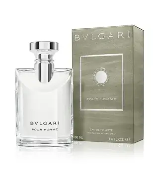 BULGARI POUR HOMME EAU DE TOILETTE 100ML VAPORIZADOR