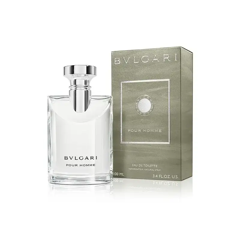 BULGARI POUR HOMME EAU DE TOILETTE 100ML VAPORIZADOR