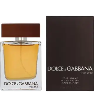 DOLCE GABBANA THE ONE D&G MEN EAU DE TOILETTE 50ML VAPORIZADOR