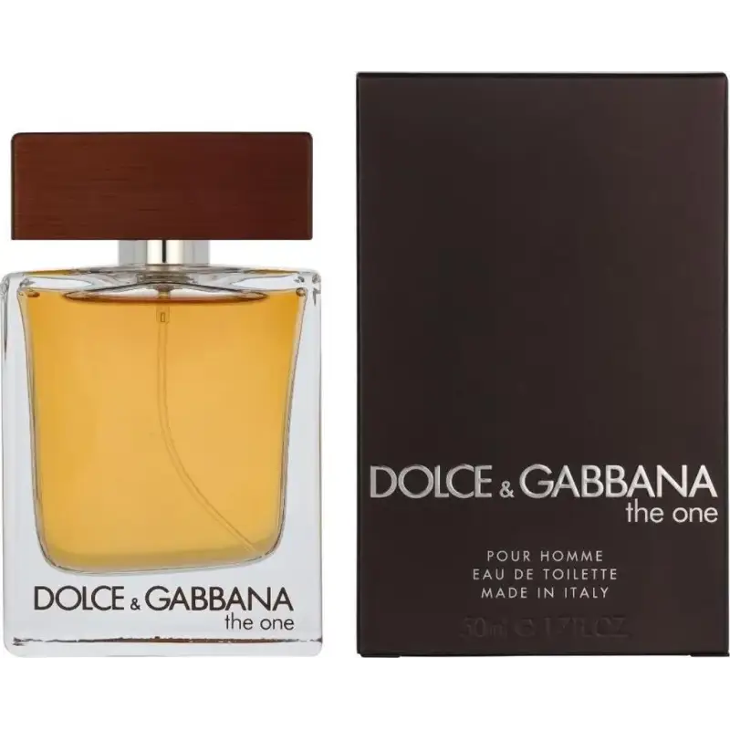 DOLCE GABBANA THE ONE D&G MEN EAU DE TOILETTE 50ML VAPORIZADOR